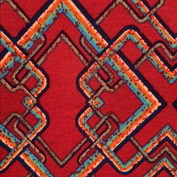 NWT Lularoe Julia Print Dress XS - Picture 2 of 7